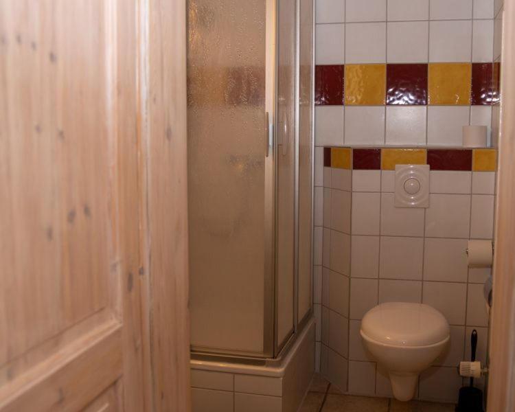 Appartamento Landurlaub Auf Dem Mellenhof Funkenhagen Esterno foto