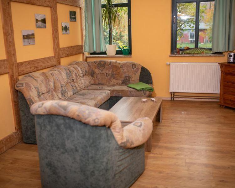 Appartamento Landurlaub Auf Dem Mellenhof Funkenhagen Esterno foto