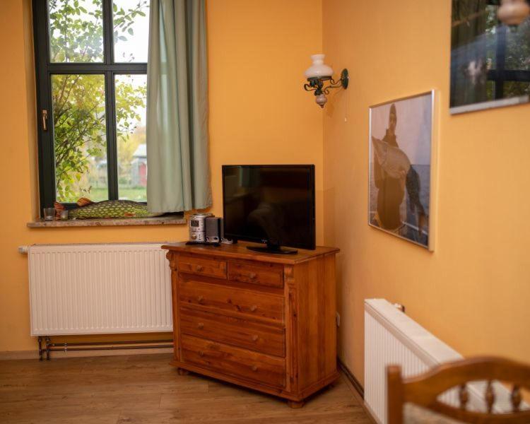 Appartamento Landurlaub Auf Dem Mellenhof Funkenhagen Esterno foto