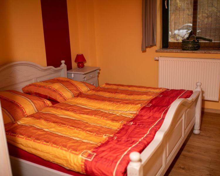 Appartamento Landurlaub Auf Dem Mellenhof Funkenhagen Esterno foto