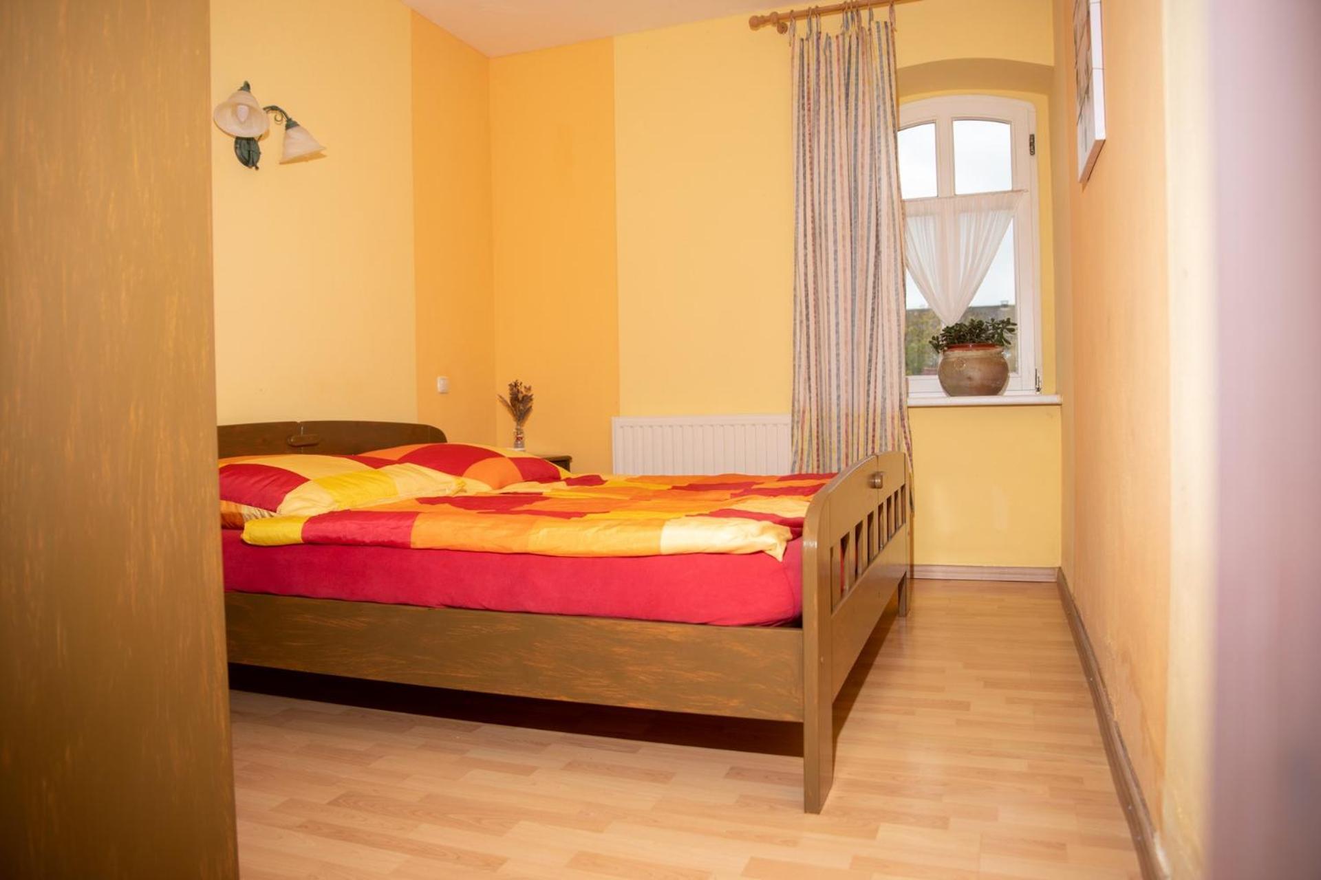 Appartamento Landurlaub Auf Dem Mellenhof Funkenhagen Esterno foto