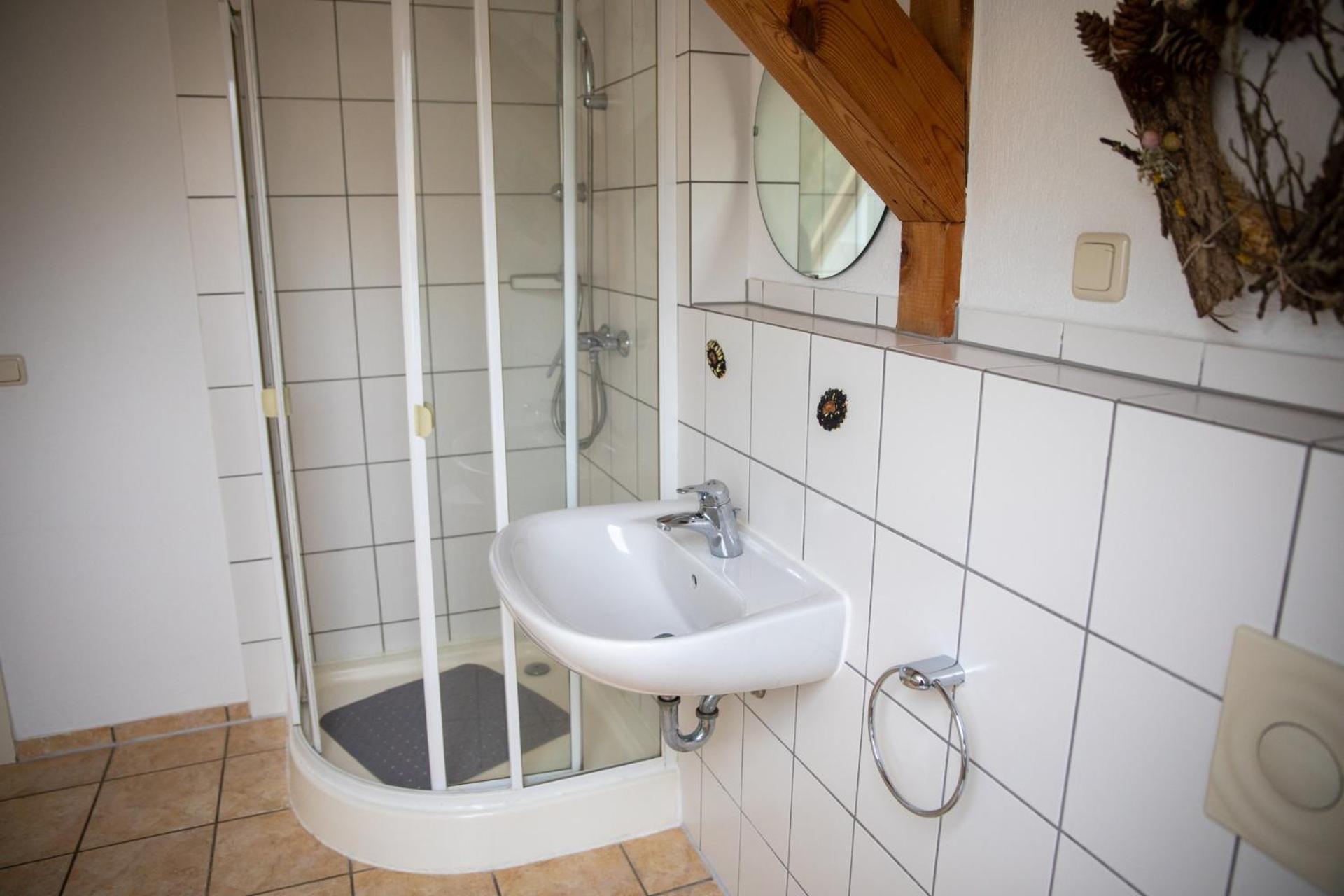 Appartamento Landurlaub Auf Dem Mellenhof Funkenhagen Esterno foto