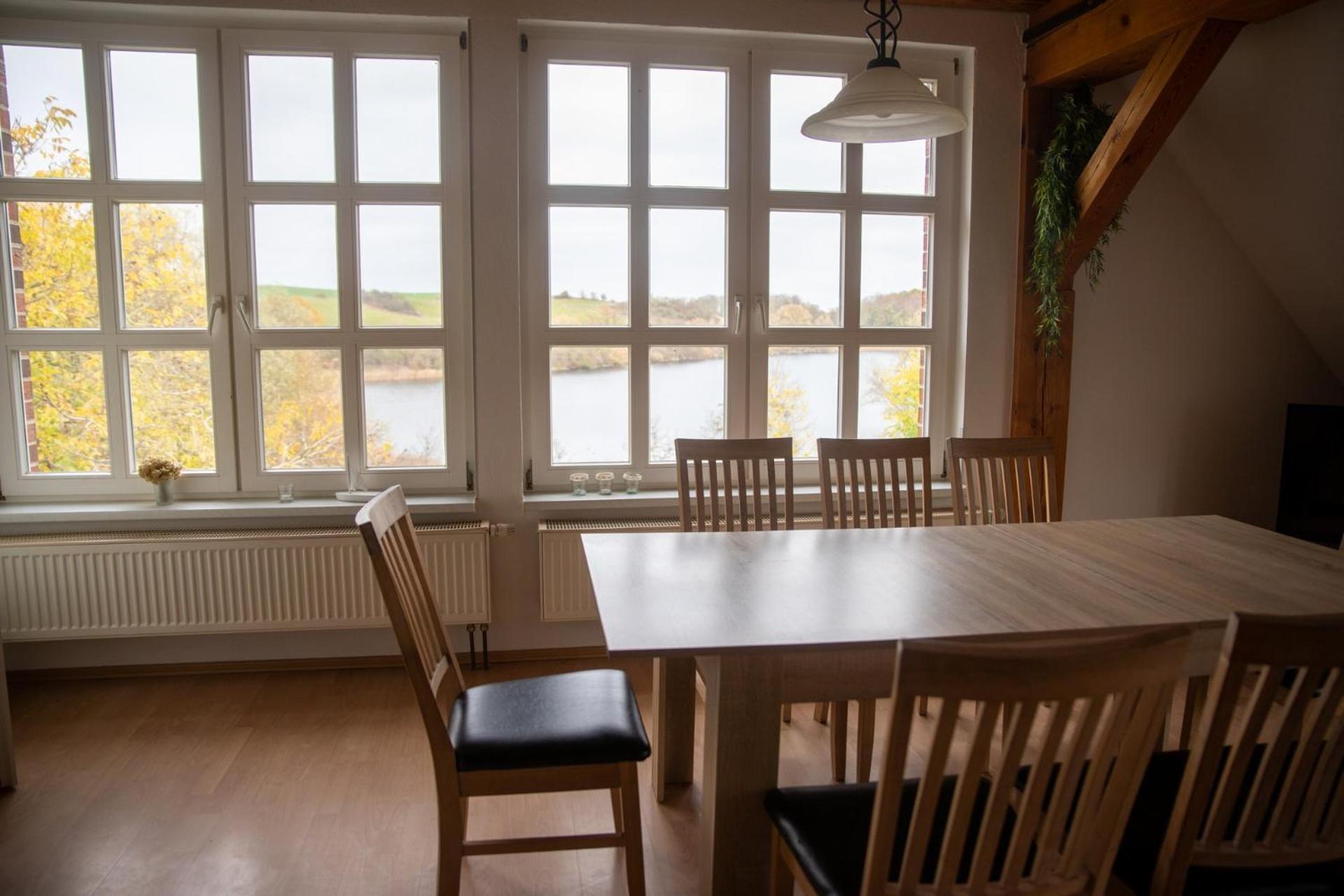 Appartamento Landurlaub Auf Dem Mellenhof Funkenhagen Esterno foto